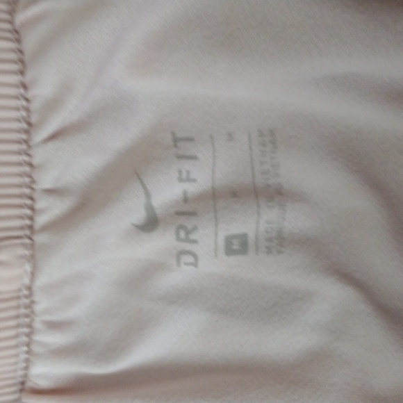 Women's Pink Nike Tempo Shorts - Picture 3 of 8